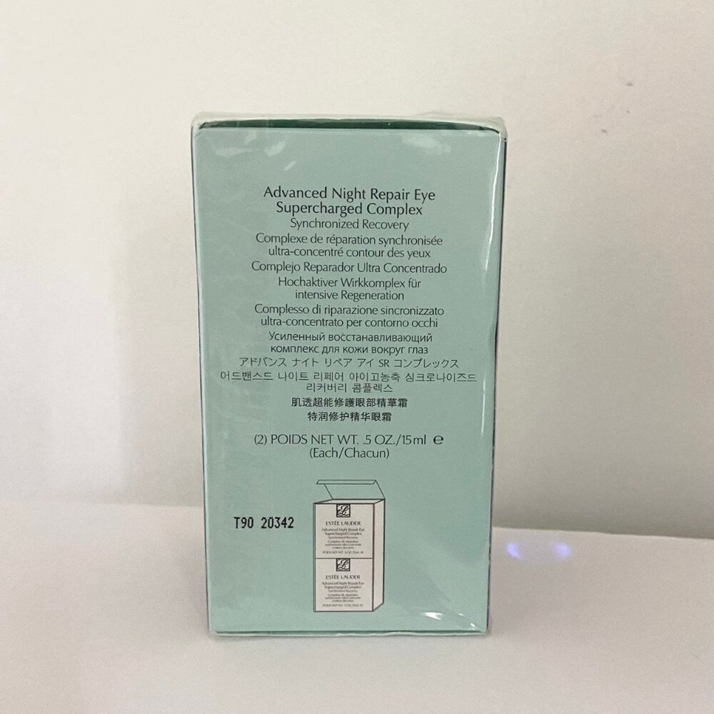 (pack of 2) Estée Lauder advanced night repair eye cream 15ml - Picture 9 of 14